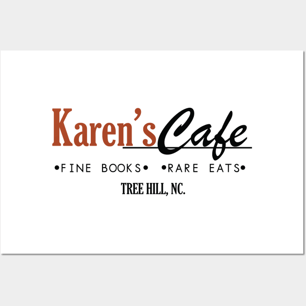 Karen's Cafe Wall Art by mariansar